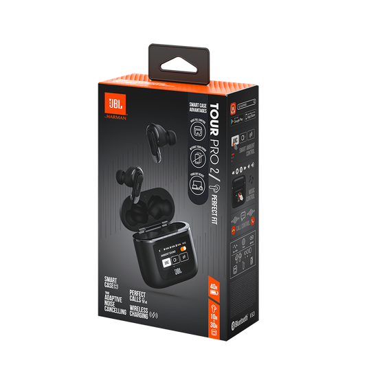JBL TOUR PRO 2 縫い込も ワイヤレスイヤホン bluetooth ハイブリッド 