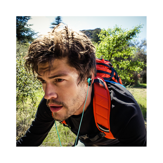 Reflect Aware - Blue - Lightning connector sport earphone with Noise Cancellation and Adaptive Noise Control. - Detailshot 8