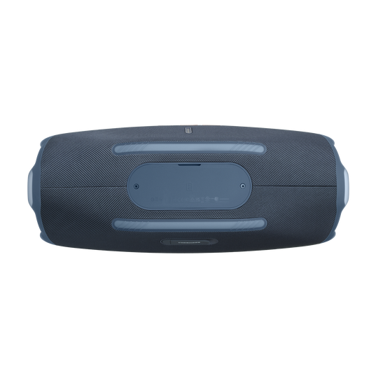 JBL Boombox 4 - Blue - Most powerful JBL portable waterproof speaker with massive JBL Pro Sound - Bottom
