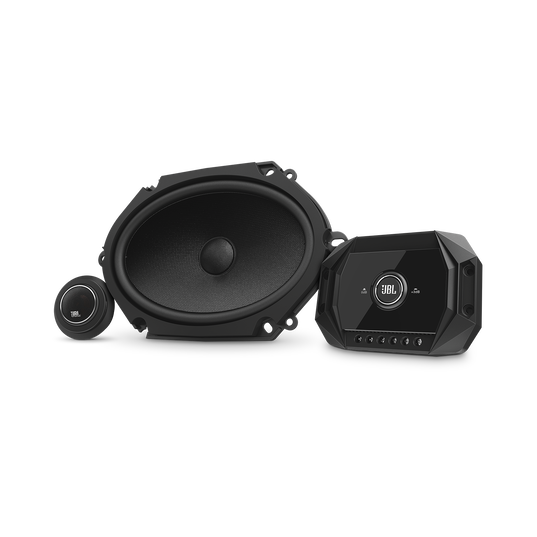 JBL Stadium GTO 860C - Black - Stadium GTO860C 6" x 8" two-way component system w/ gap switchable crossover - Hero