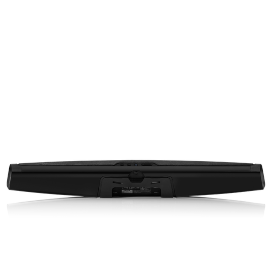 JBL Cinema SB100 - Black - Plug-and-Play Soundbar Speaker with 3D Sound - Back