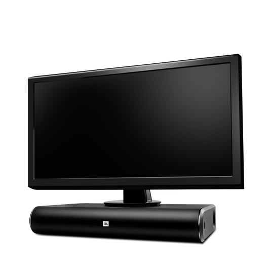 JBL Cinema Base - Black - Home cinema 2.2 all in one soundbase for television - Detailshot 1