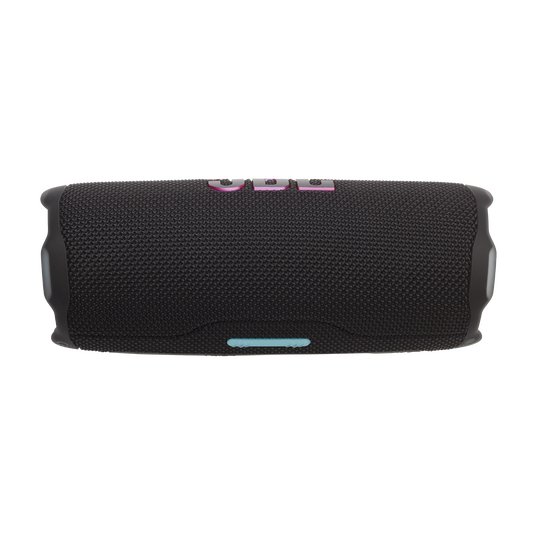 JBL Flip 7 - Funky Black - Portable waterproof and drop-proof  speaker - Bottom