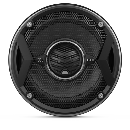 GTO529 - Black - 180-Watt, Two-Way 6-1/2" Speaker System - Detailshot 3