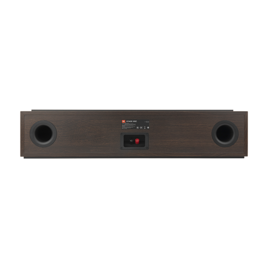 Stage 245C - Espresso - 2.5-Way Quad 4.5-inch (114mm) Center Channel Loudspeaker - Detailshot 6