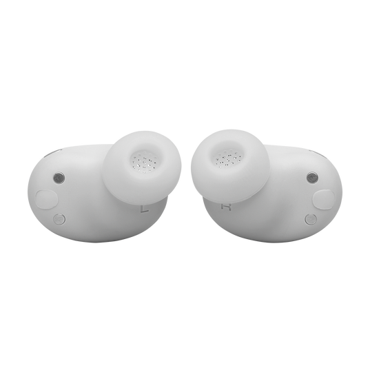 JBL Live Buds 4 - Silver - True wireless Noise Cancelling earbuds - Back