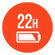 Up to 22-hour battery life, speed charge and play & charge