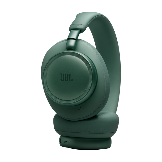 JBL Live 780NC - Green - Wireless over-ear Noise Cancelling headphones - Top