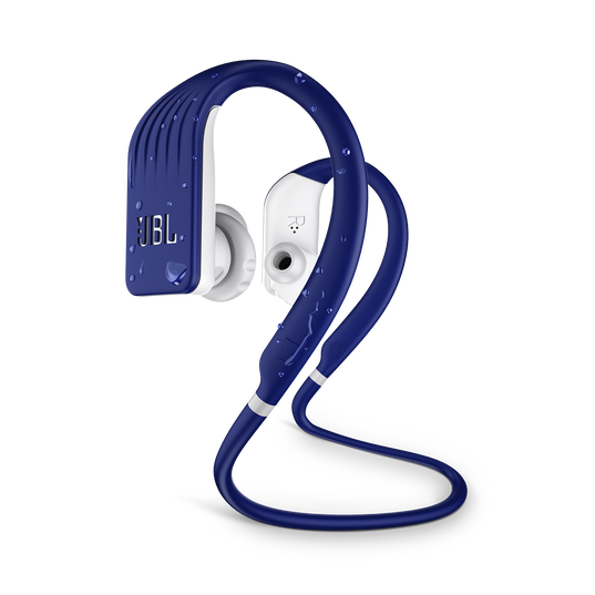 JBL Endurance JUMP - Blue - Waterproof Wireless Sport In-Ear Headphones - Hero