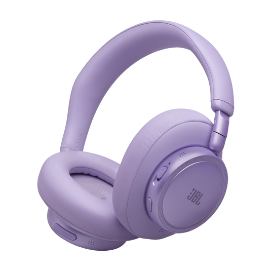 JBL Live 780NC - Purple - Wireless over-ear Noise Cancelling headphones - Hero