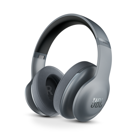 JBL  Everest 700 - Grey - Around-ear Wireless Headphones - Hero