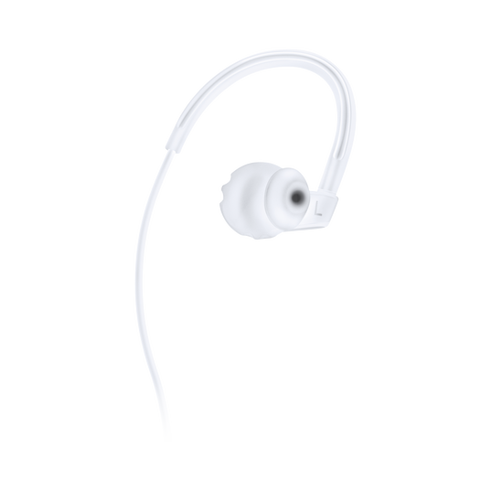 Under Armour Sport Wireless Heart Rate - White - Heart rate monitoring, wireless in-ear headphones for athletes - Back