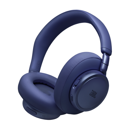 JBL Live 780NC - Blue - Wireless over-ear Noise Cancelling headphones - Hero