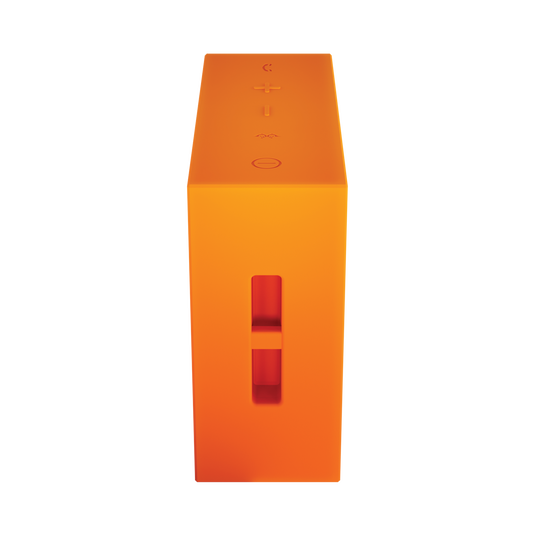 JBL Go - Orange - Full-featured, great-sounding, great-value portable speaker - Detailshot 2