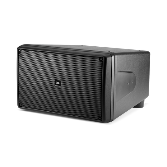 JBL Control SB2210 - Black - Dual 10” Compact Subwoofer - Hero