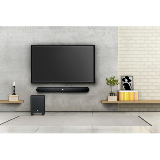 Cinema SB250 - Black - Wireless Bluetooth Home Speaker System - Detailshot 3