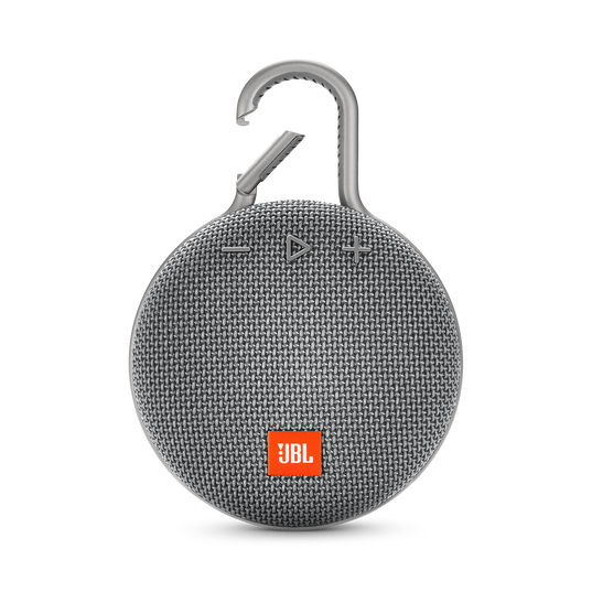JBL Clip 3 - Stone Grey - Portable Bluetooth® speaker - Front