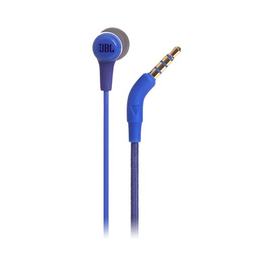 E15 - Blue - In-ear headphones - Detailshot 2