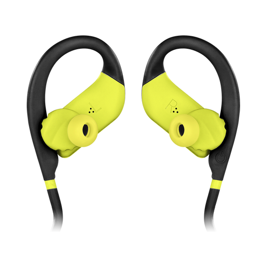JBL Endurance DIVE - Yellow - Waterproof Wireless In-Ear Sport Headphones with MP3 Player - Detailshot 1