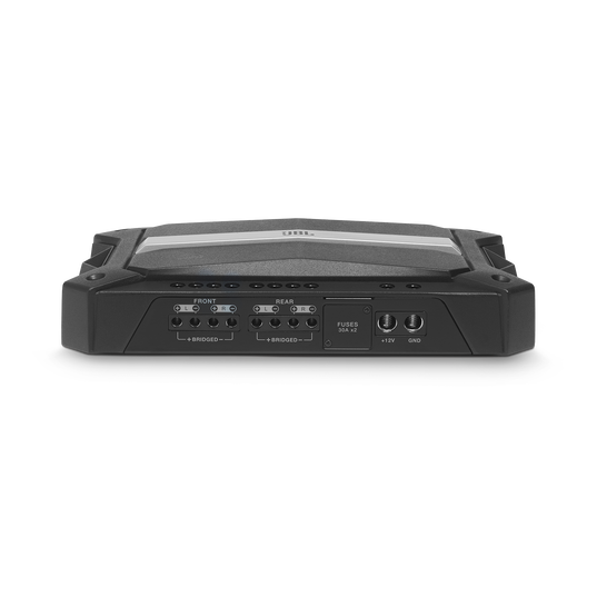 Stadium 4 - Black - High-performance multi-channel Class D amplifier - Detailshot 3