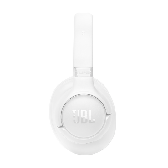 JBL Tune 730BT - White - Wireless over-ear headphones - Bottom