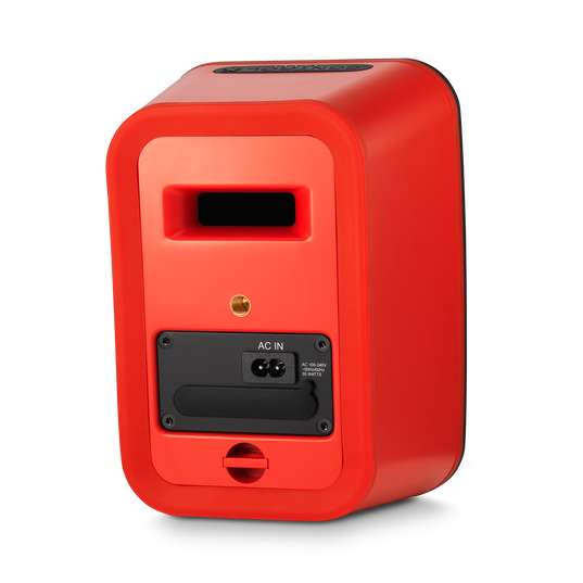 JBL Control X Wireless - Red - 5.25” (133mm) Portable Stereo Bluetooth® Speakers - Back