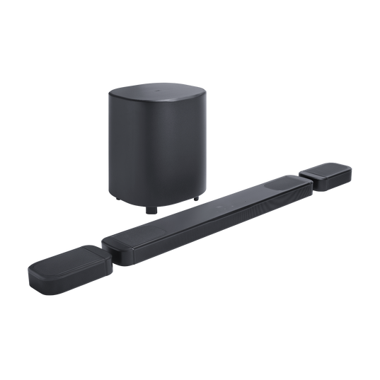 JBL Bar 1000MK2 - Black - 7.1.4 channel soundbar system with detachable surround speakers, Dolby Atmos® and DTS:X® - Detailshot 3