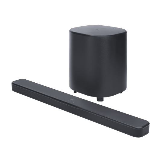 JBL Bar 500MK2 - Black - 5.1 channel soundbar system with Dolby Atmos® - Detailshot 4