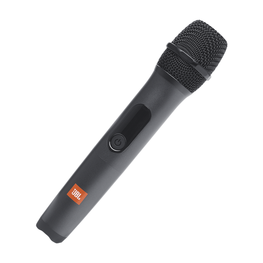 JBL PartyBox On-the-Go Essential - Black - Portable party speaker with built-in lights and wireless mic - Detailshot 2
