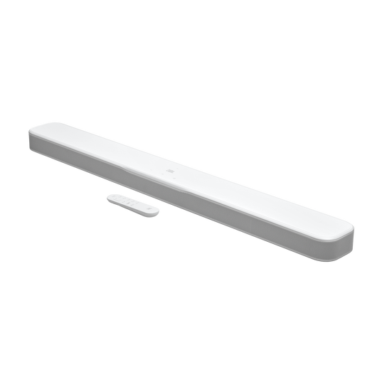 JBL Bar 300MK2 - White - 5.0 channel all-in-one soundbar with Dolby Atmos ® - Hero