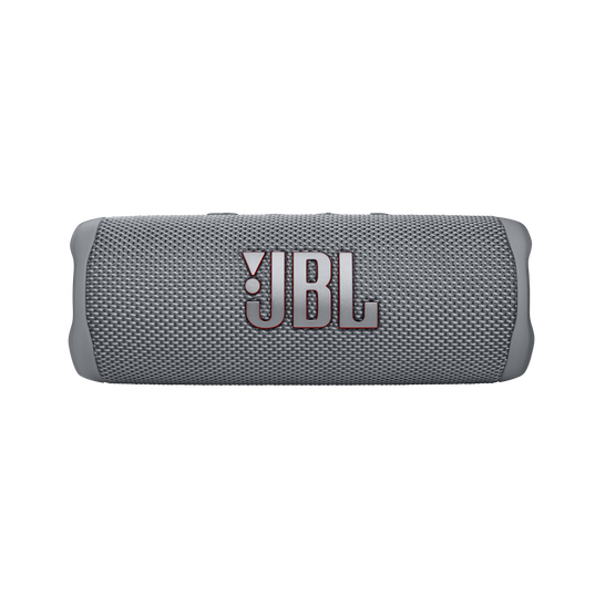 JBL Flip 6 - Grey - Portable Waterproof Speaker - Front