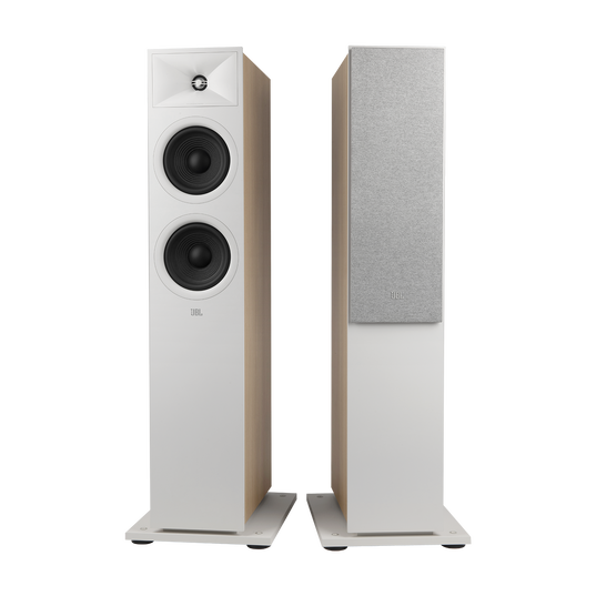 Stage 260F - Latte - 2.5-Way Dual 6.5-inch (165mm) Floorstanding Loudspeaker - Hero
