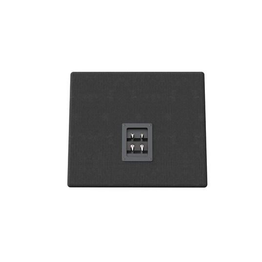 JBL Stage 1200S Enclosure - Black - Back