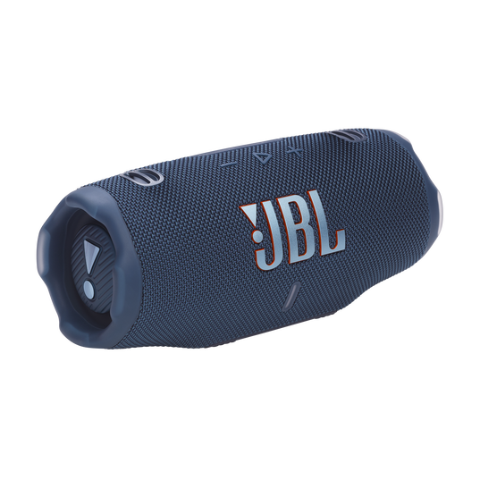 JBL Charge 6 - Blue - Portable waterproof and drop-proof Bluetooth speaker - Hero