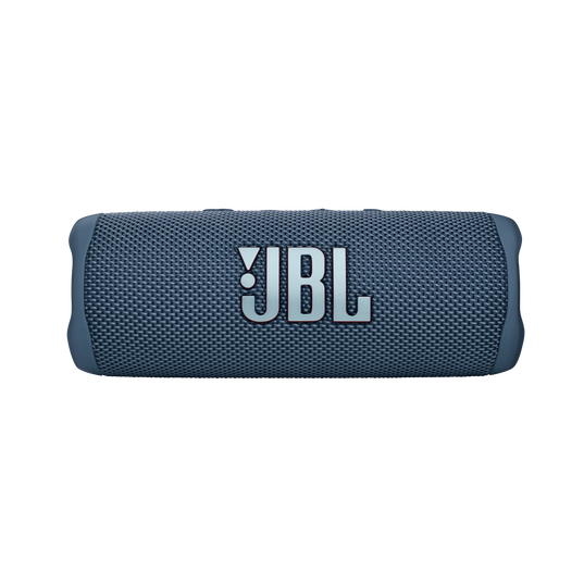 JBL Flip 6 - Blue - Portable Waterproof Speaker - Front