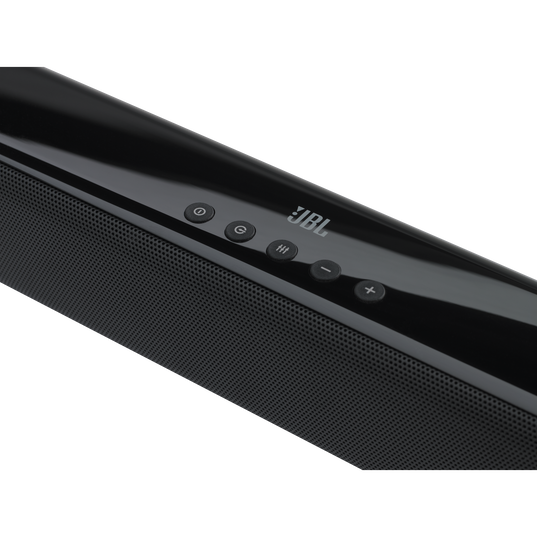 JBL Cinema SB160 - Black - 2.1 Channel soundbar with wireless subwoofer - Detailshot 1