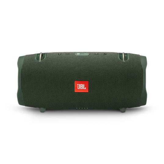 JBL Xtreme 2 - Forest Green - Portable Bluetooth Speaker - Front