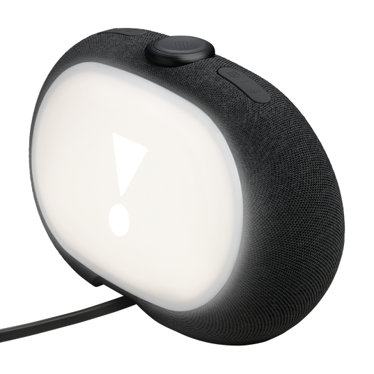 JBL Horizon 3 - Black - Bluetooth&reg; clock radio speaker with DAB/DAB+/FM - Back