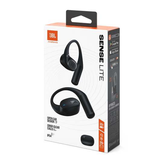JBL Sense Lite - Black - True Wireless Open-ear Headphones - Detailshot 15
