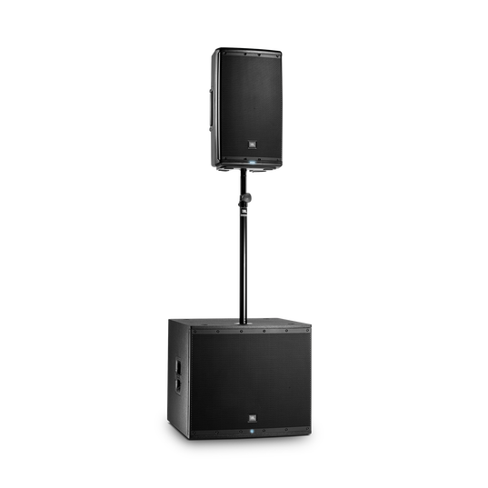JBL EON618S - Black - 18" (45 cm) Self-Powered Subwoofer - Detailshot 3