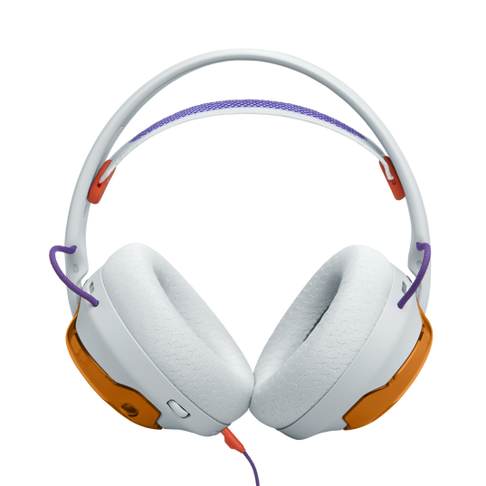 JBL Quantum 250 - Teal - Wired multiplatform gaming headset - Bottom