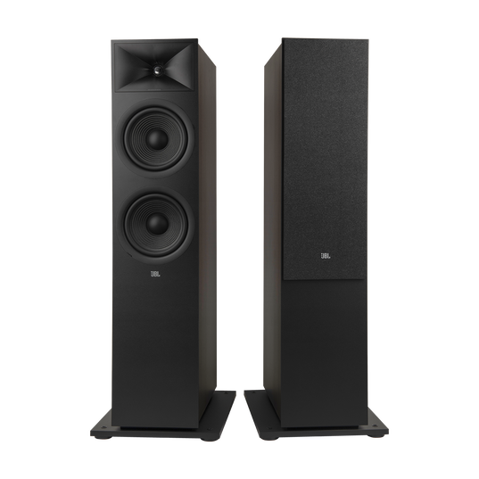 Stage 280F - Espresso - 2.5-Way Dual 8-inch (200mm) Floorstanding Loudspeaker - Hero