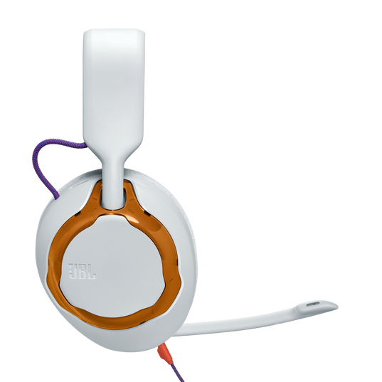 JBL Quantum 250 - Teal - Wired multiplatform gaming headset - Left