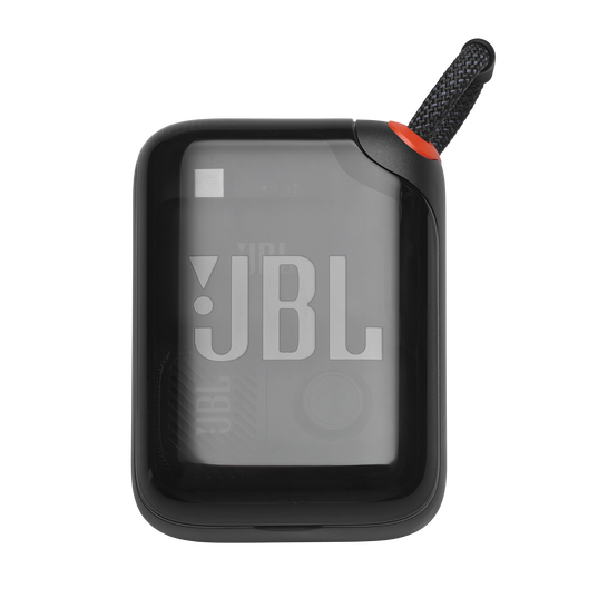 JBL EasySing Mic Mini - Black - Mini AI-powered microphone with real-time vocal removal - Detailshot 3