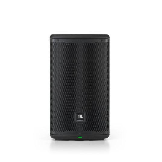 JBL EON710 - Black - 10-inch Powered PA Speaker with Bluetooth - Front