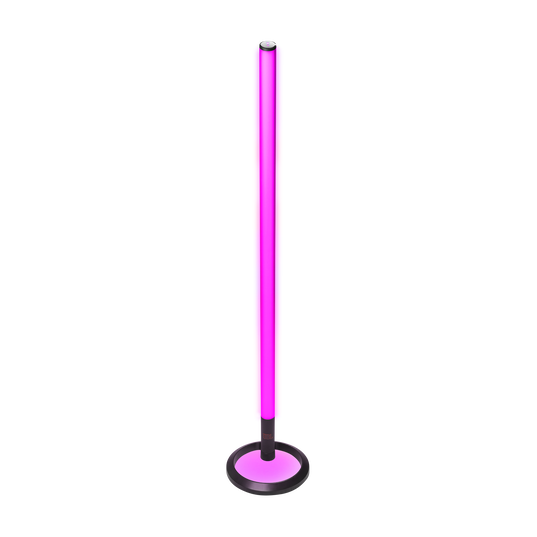 JBL PartyLight Stick - Black - Bluetooth party light stick - Front