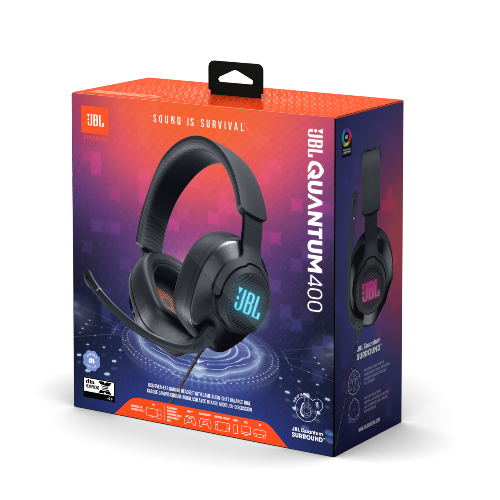 jbl quantum 400 app