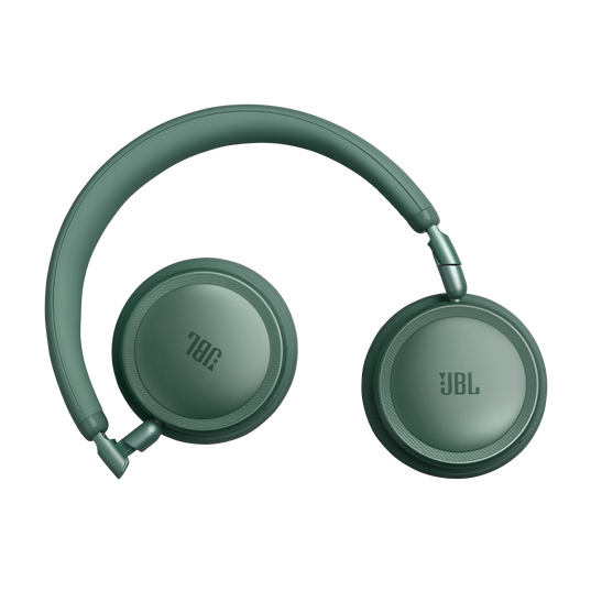 JBL Live 680NC - Green - Wireless on-ear Noise Cancelling headphones - Left