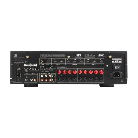 MA9100HP - Black - 9.2-channel 8K High Performance AV Receiver - Detailshot 4