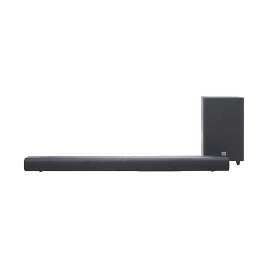 JBL Cinema SB550 - Black - 3.1 Channel Soundbar with Wireless Subwoofer - Detailshot 1